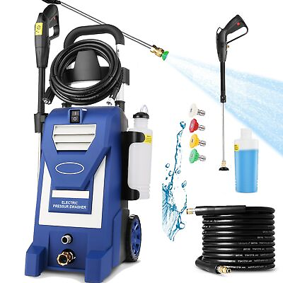 Suyncll 3500 Electric Pressure Washer High Power Washer 2.11GPM Professiona... #ad $206.59