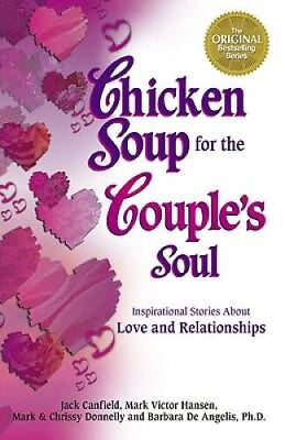 #ad Chicken Soup for the Couple#x27;s Soul Paperback By Jack Canfield ACCEPTABLE $3.76