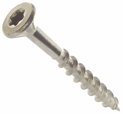 #ad #8 Deck Screws Stainless Steel Star Drive Torx Stainless Steel All Lengths $246.28