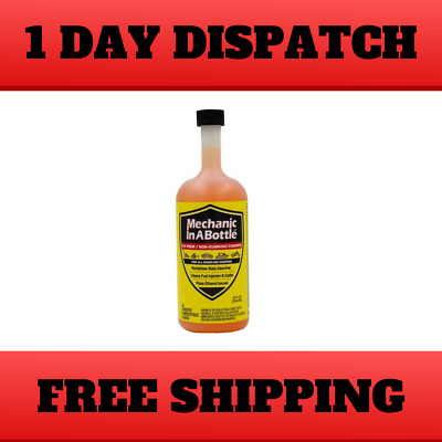 #ad Mechanic in a Bottle Synthetic Fuel Additive for all Gasoline Engines 24 oz. $18.50