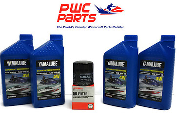 #ad #ad YAMAHA Oil Change Kit w OEM Filter ALL 1.8L Boats AR240 242 Limited S SX240 $54.95