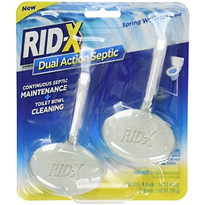 #ad Rid X Dual Action Septic Blocks $19.99