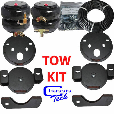 #ad 2001 10 Chevy 2500HD 3500 TOW Assist Over Load Air Bag Suspension Lift HD $243.38