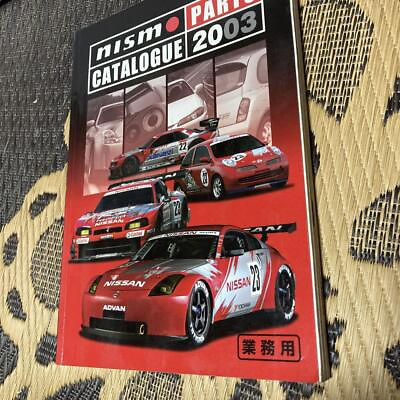 #ad NISMO General Parts Catalog 2003 Commercial Nissan from Japan $128.87