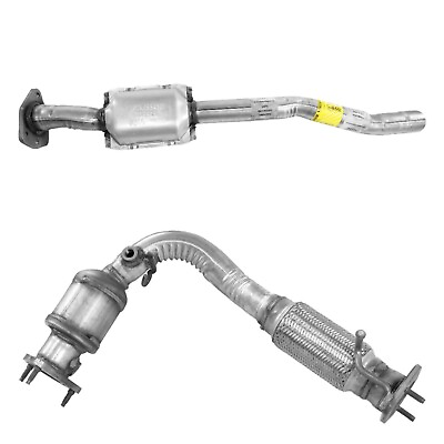 Fits: 2010 2017 Chevy Equinox 2.4L BOTH Catalytic Converters 541SE850amp;161SE796 #ad $234.73