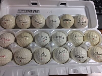 #ad Lee Trevino Signature Vintage Logo Golf Balls: Choose Your Balls amp; Add to Cart $2.00