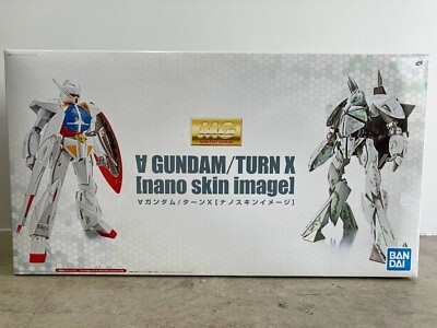 #ad BANDAI MG 1 100 Turn A Gundam Turn X Nano Skin Image Sydney Jay Mead Model kit $409.99