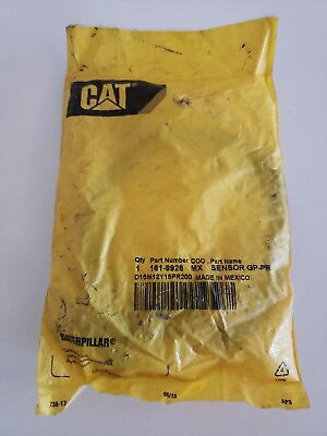 #ad 161 9926 CAT Pressure Sensor $183.00