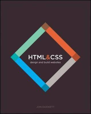 #ad HTML and CSS: Design and Build Websites Paperback By Duckett Jon GOOD $4.48