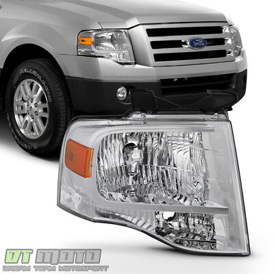 #ad 2007 2014 Ford Expedition Headlight Factory Style Headlamp 07 14 Passenger Side $72.99