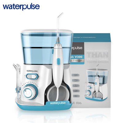 #ad Electric Water Flosser Jet Portable Oral Irrigator Cordless Water Pick $49.99