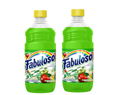 #ad #ad Fabuloso All Purpose Passion of Fruit Multi Purpose Cleaner 16.9 fl oz. 2 Pack $13.96
