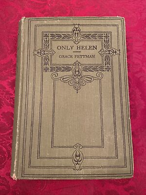 #ad Vintage Only Helen By Grace Pettman The Book Society 1750 $25.99