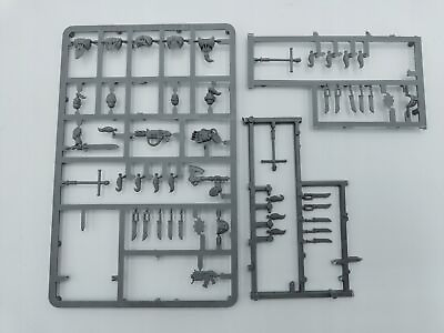 #ad Warhammer 40k Space Wolf Accessories Sprues set of vintage plastic parts OOP GBP 12.99