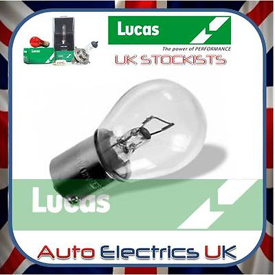 #ad Lucas LLB382 12V 21W Bulb Stop Side Flasher Stop Tail Brake Car Fog Single 382 GBP 9.29