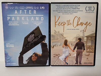 #ad #ad Kino Lorber DVD lot: After Parkland amp; Keep the Change $3.99