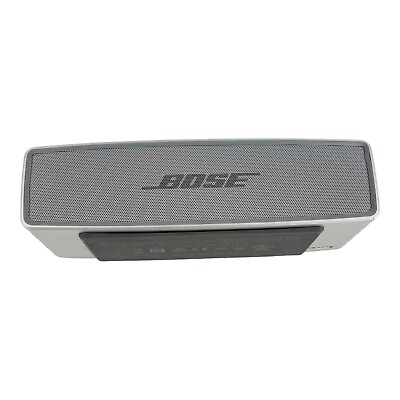 #ad Bose SoundLink Mini II Bluetooth Speaker System Silver NO POWER CORD $89.99