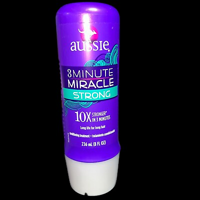 #ad #ad Aussie 3 Minute Miracle Total Miracle Deep Conditioner 8 fl oz $9.50