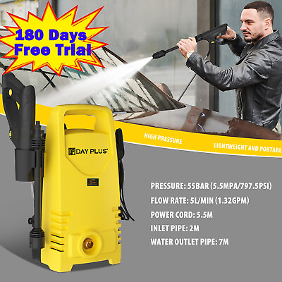 3000PSI 2.6GPM Portable Electric Pressure Washer High Power Car Cleaner Machine #ad $78.95