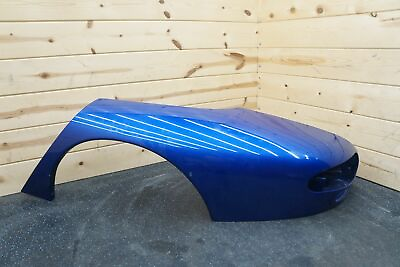 #ad 4848233 Rear Left Quarter Body Panel Custom Blue Viper RT 10 Gen 1 1992 93 $899.99
