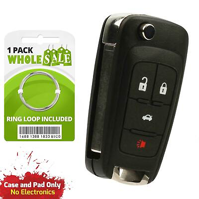#ad Replacement For 2012 2013 2014 Chevrolet Sonic Key Fob Remote Shell Case $5.95