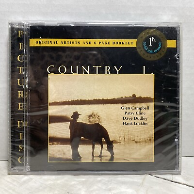 #ad Country 1. CD Glen Campbell Cash Cline George Jones And More Digitally $12.99