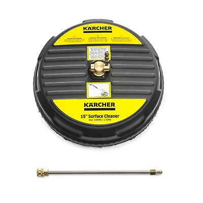 #ad Kärcher 3200 PSI Universal Surface Cleaner Attachment for 15quot; Black $101.27