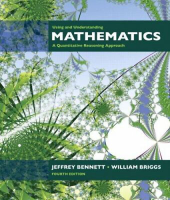 #ad #ad Using and Understanding Mathematics : A Quantitative Reasoning Ap $7.56