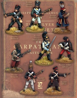 North Star Miniatures The Silver Bayonet: The Second Russian Unit $29.99