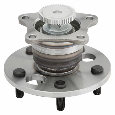 #ad For Toyota Camry 1997 2001 Wheel Bearing amp; Hub Rear 74.8mm Flange Offset $233.98