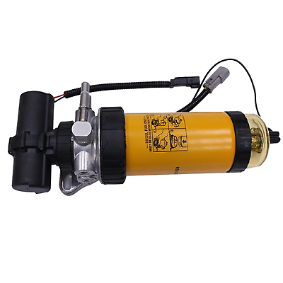 #ad Fuel Lift Pump and Fuel Filter Assembly 320 A7087 333 C3351 For JCB 6TST 3CX 4CX $135.00