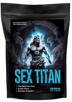 #ad #ad FCUK HER GOOD SEX TITAN FOR AN EXTREME SEX BOOST BEST PILLS ON THE MARKET $27.99