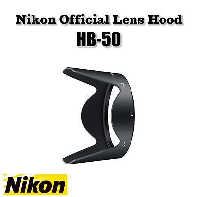 #ad Nikon Bayonet Lens hood HB 50 for Nikkor AF S 28 300mm f 3.5 5.6 ED VR 77mm NEW $59.00