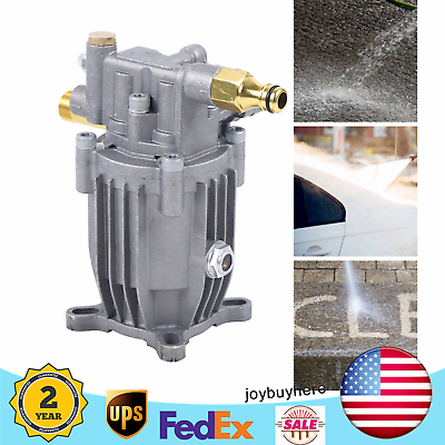 #ad 2800 2700PSI Pressure Washer Head Pump For 3 4quot;Horizontal Crank Shaft Engine $51.30