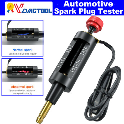 #ad In Line Spark Plug Tester High Energy Ignition Coil Engine Auto Diagnostic Tool $1.99