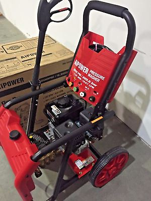 Pick up 3200 PSI Pressure Washer Commercial Triplex Pump 2.82 GPM 7hp Gas Engine #ad #ad $299.99