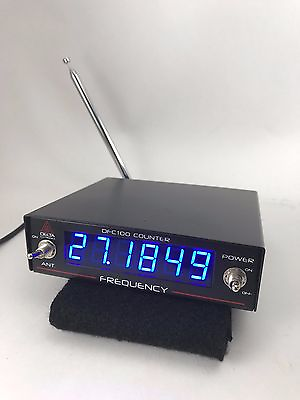 #ad DELTA DFC100 WIRELESS or INLINE 6 DIGIT PRECISION FREQUENCY COUNTER CB Radio $119.95