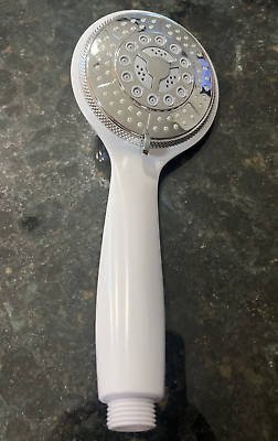 #ad High Pressure 5 Setting white Shower Head Bathroom Handheld Shower Head Water $9.95