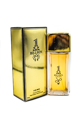#ad 1 Billion For Men Cologne Eau de Parfum Spray 3.4 FL OZ 100 ML PERFUME $15.00
