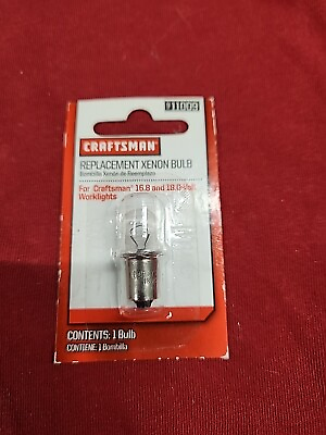 Craftsman Replacement XENON BULB 11009 for 16.8V 18V Work lights New pack of two #ad $11.99