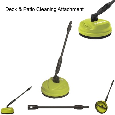 #ad Sun Joe Deck amp; Patio Cleaning Attachment Compatible w Most SPX Pressure Washers $51.99