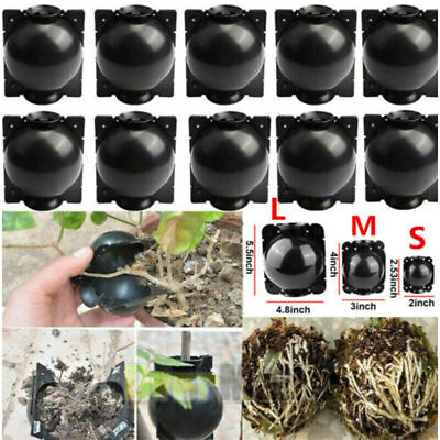 #ad Plant High Pressure Box Graft Grafting Rooting Growing Device Propagation Ball $79.82