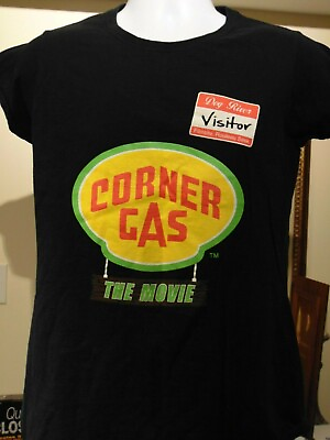 #ad RARE Corner Gas The Movie Women#x27;s t shirt XL NWOT C $69.99