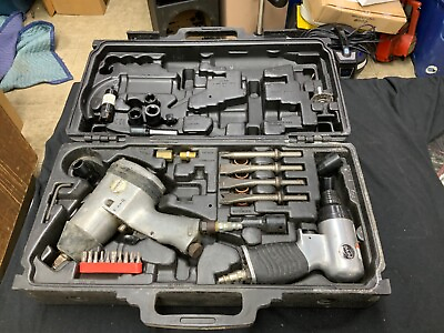 #ad DAPC DeVilbiss Air Power Co. Air Tool Kit ATK100 Rotary Impact Ratchet Wrench $85.50