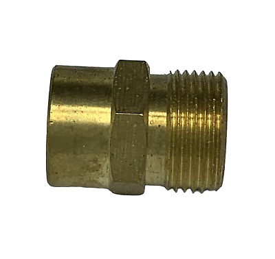 #ad #ad Pressure Washer Connector Coupler Plug 22mm Male X 3 8 Female NPT 14mm Stem $10.57