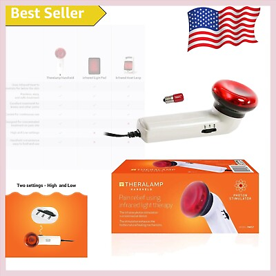 #ad Professional Quality Red Light Therapy Infrared Heating Wand for Pain Relief $79.99