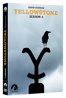 #ad #ad Yellowstone: Season Four DVD $28.95