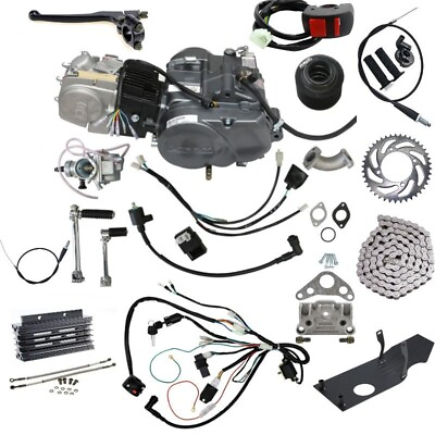 #ad Lifan 140cc Engine Motor kit For DIRT BIKE Honda CT70 ATC70 CT110 150cc 125cc $629.58