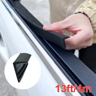 #ad For Honda 13ft V Shaped Car SUV Side Window Trim Edge Mould Rubber Sealing Strip $14.39