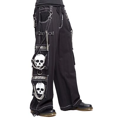 #ad Northern Star Gothic Super Skull Goth Punk Rock Pants $89.99